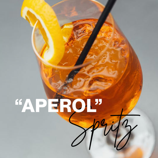 Aperol-Spritz Sober Bar Club