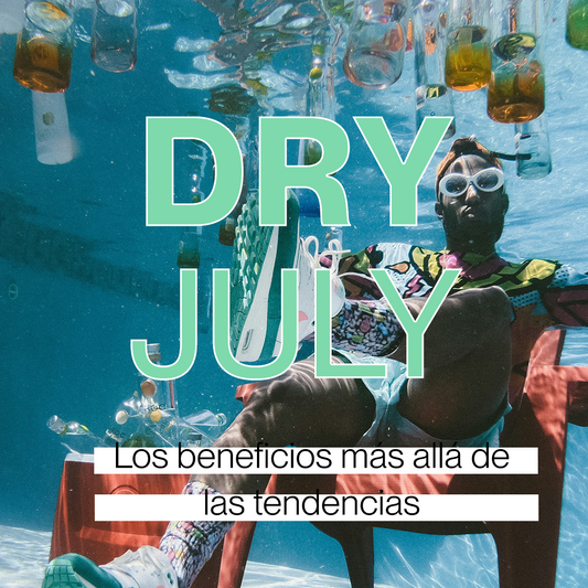 Dry July? Dejar el alcohol, más allá de las tendencias.