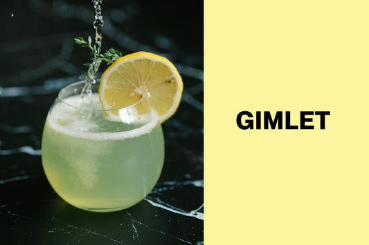 Gimlet-Sin-Alcohol Sober Bar Club