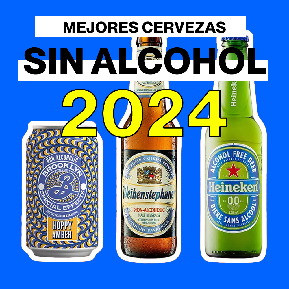 Las 11 Mejores cervezas sin alcohol en 2024