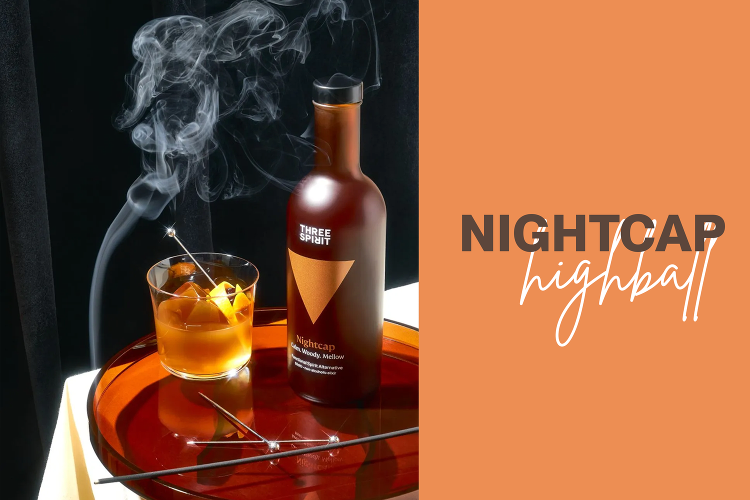 Nightcap-Highball Sober Bar Club