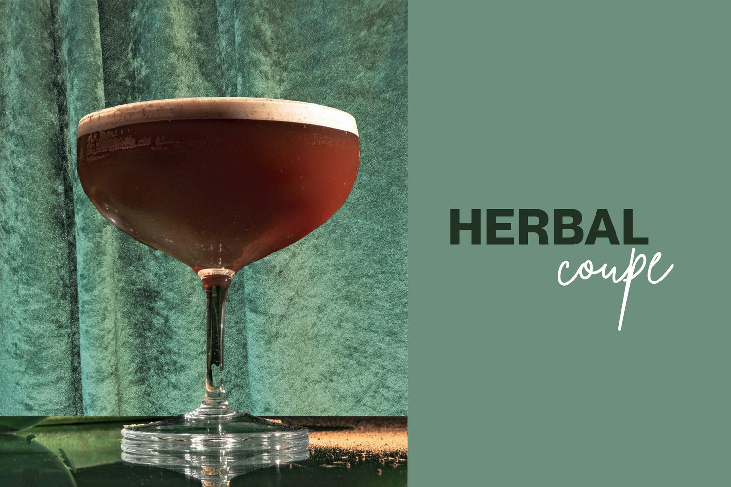 Herbal-coupe Sober Bar Club