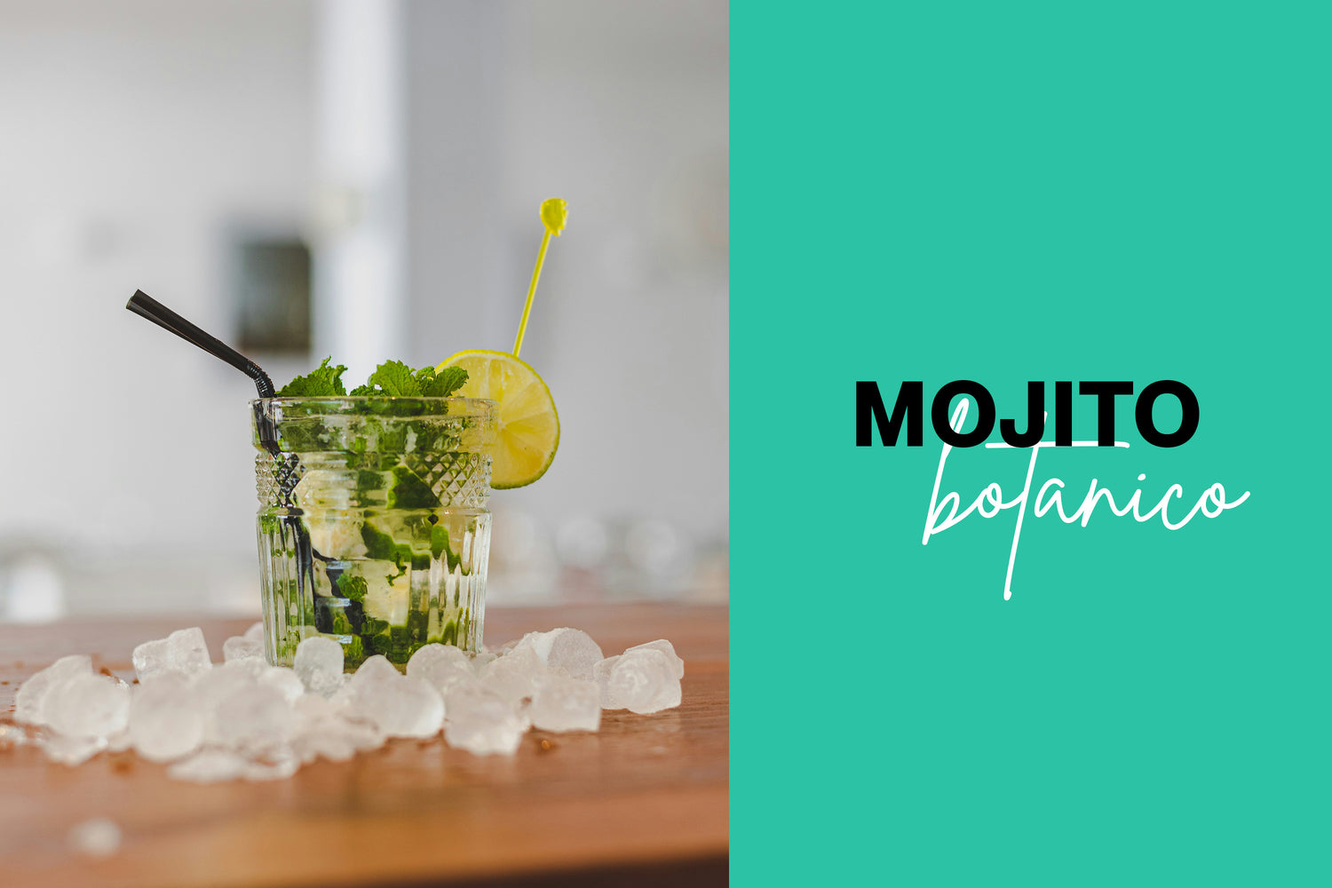 Mojito-botánico Sober Bar Club