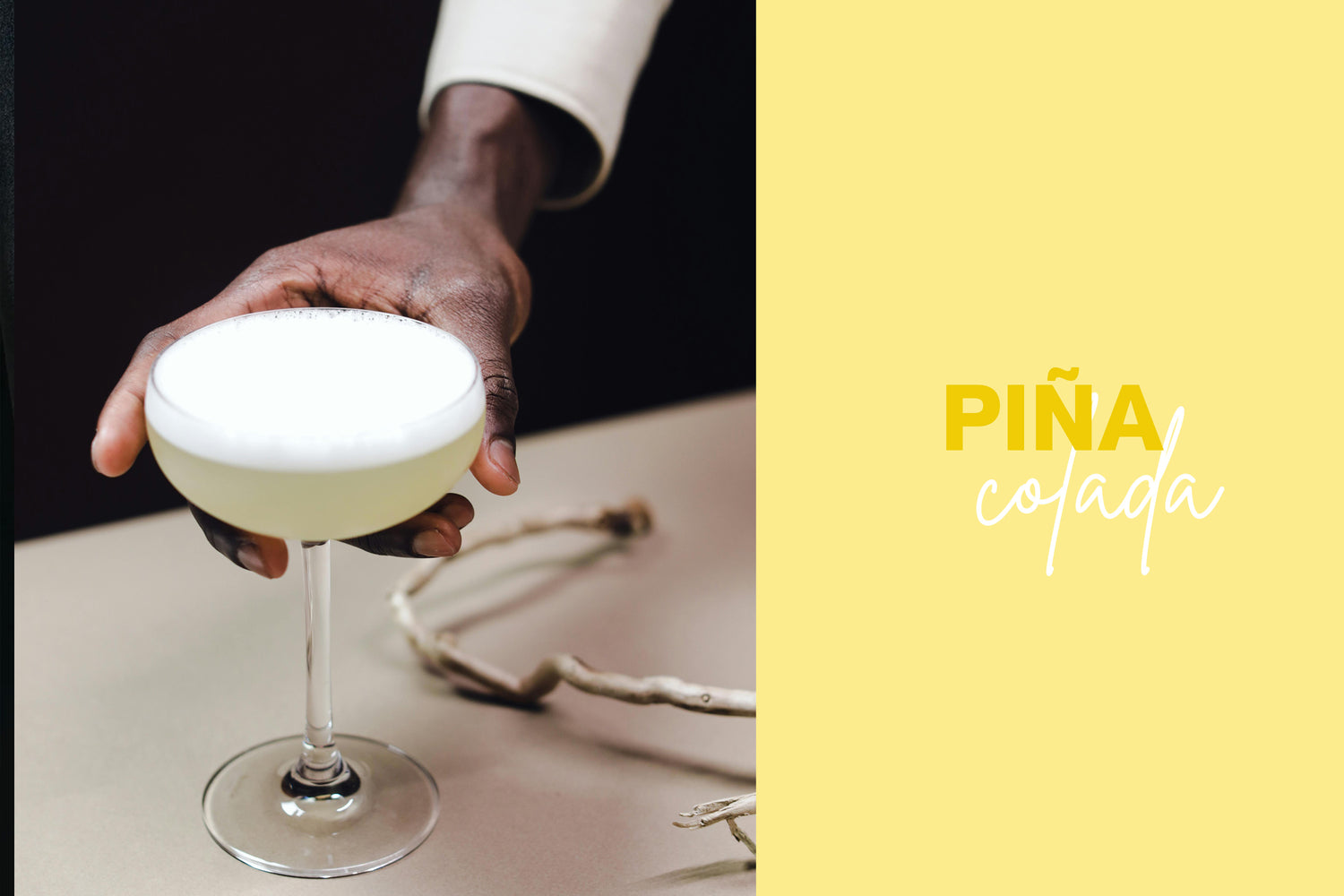 Piña-Colada Sober Bar Club