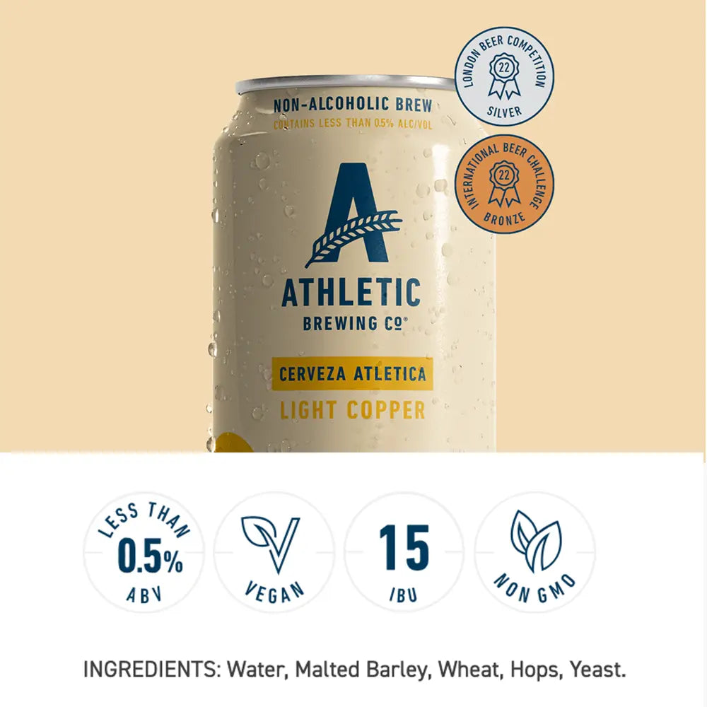 Beer Box 01 - Athletic Brewery Athletic Brewery