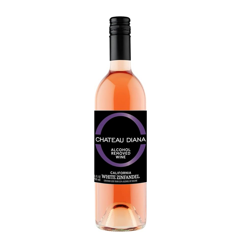 vino blanco zinfandel rosado de California, sin alcohol