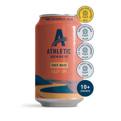 Caja de cerveza 01 - Athletic Brewery