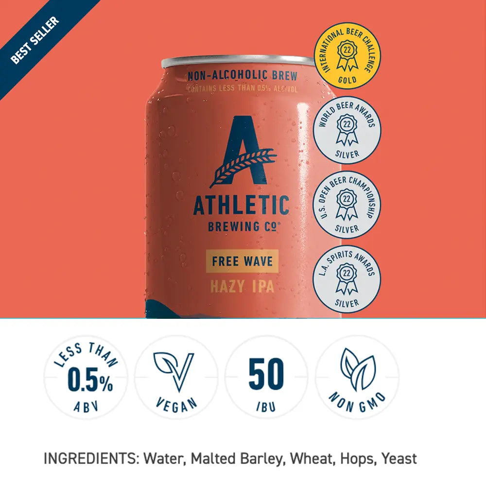 Beer Box 01 - Athletic Brewery Athletic Brewery