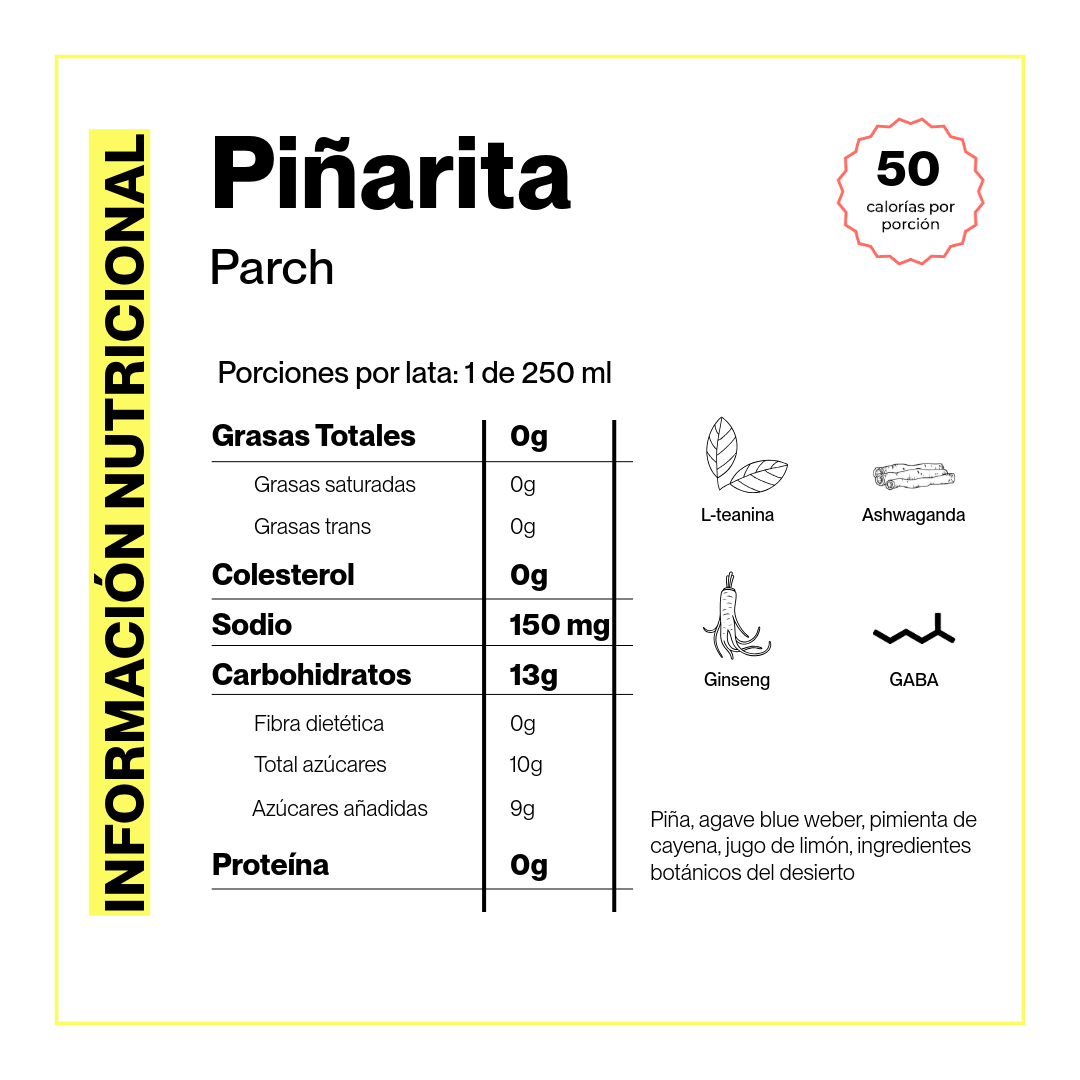 Caja de Coctelería 06 - Cócteles RTD