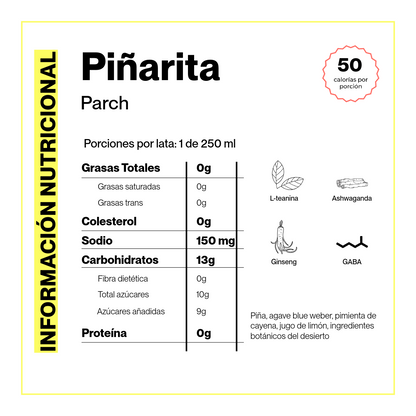 Caja de Coctelería 06 - Cócteles RTD