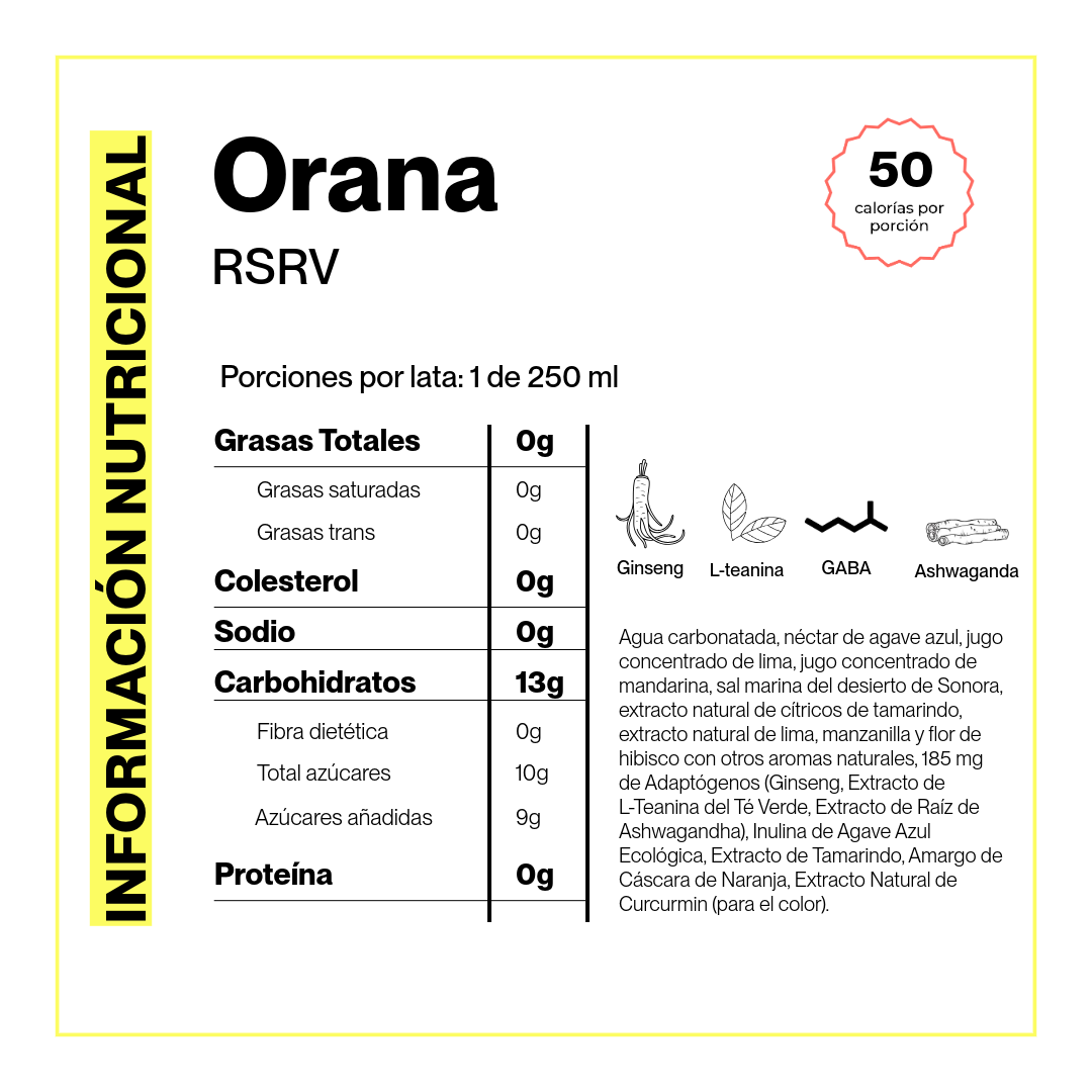 Caja de Coctelería 06 - Cócteles RTD