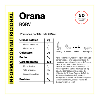 Caja de Coctelería 06 - Cócteles RTD