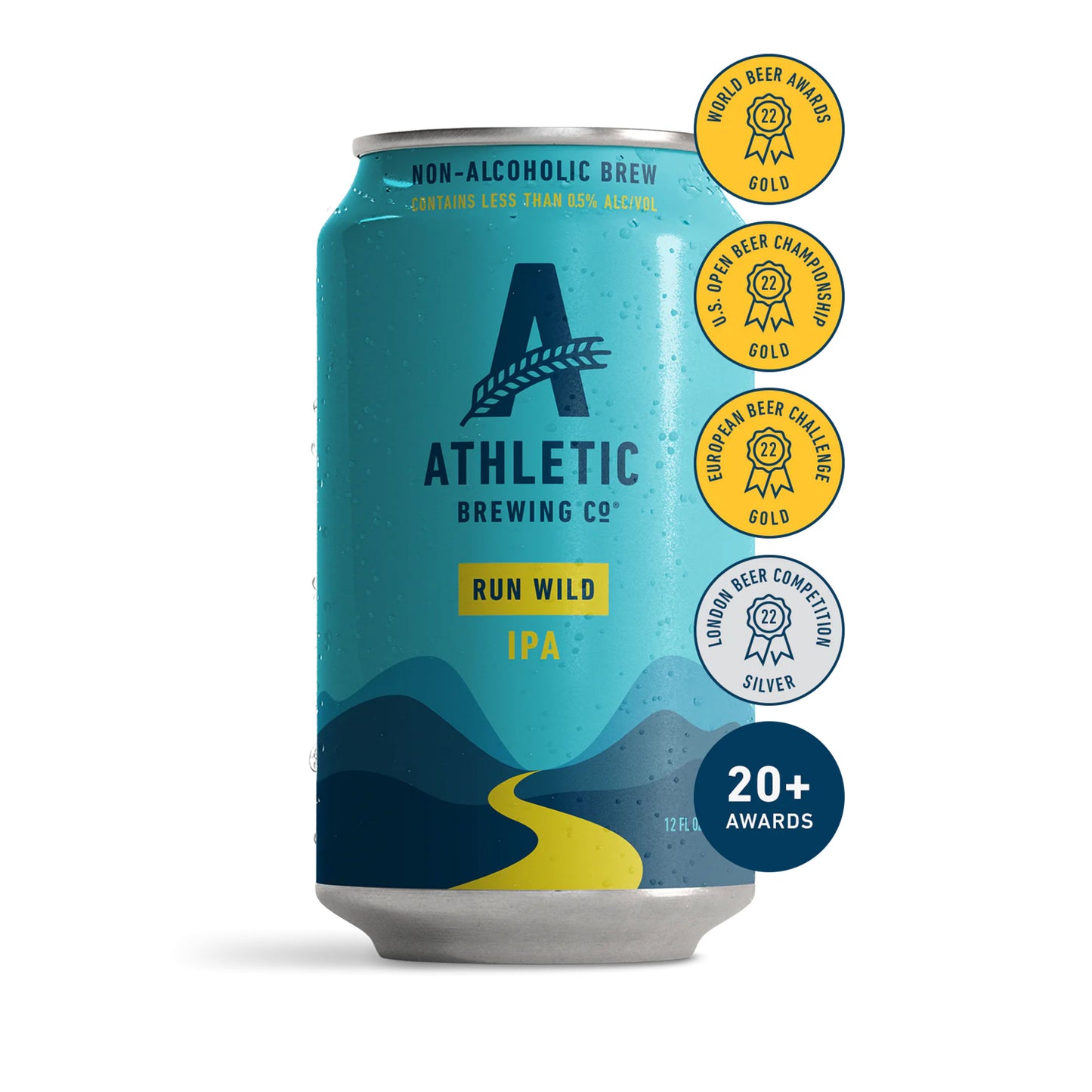 Caja de cerveza 01 - Athletic Brewery