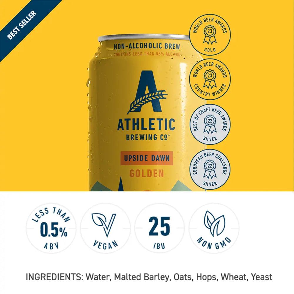 Beer Box 01 - Athletic Brewery Athletic Brewery